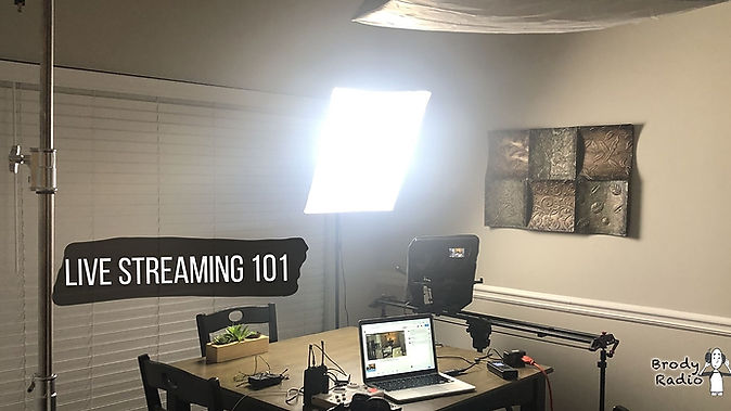 LIVE Streaming 101